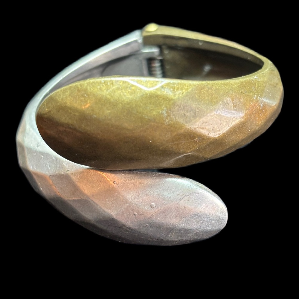 NWOT Premier Designs Hinged Bracelet